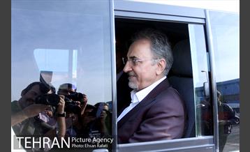 بازدید دکتر نجفی از واگن سازی پارس 32