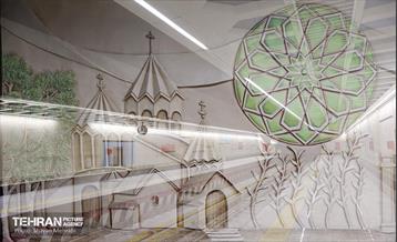 ایستگاه مترو مریم مقدس(س) 40