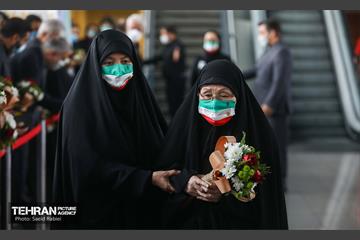 مراسم استقبال از قهرمانان پاراالمپیک 2020 توکیو 17