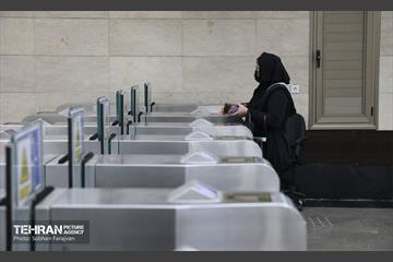 توسعه متروی تهران؛ بوستان لاله 8