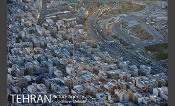 امروز تهران از فراز برج میلاد 22