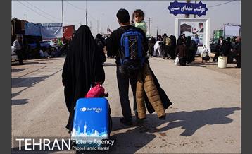 آرامش در مرز شلمچه 6