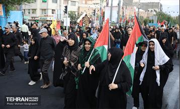 آیین پیاده‌روی جاماندگان اربعین حسینی - 1 8