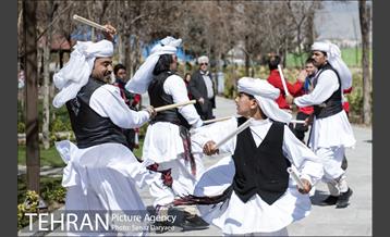 مراسم درختکاری مرکز مدیریت محیط زیست و توسعه پایدار 17