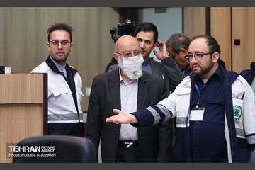 سومین تمرین مشترک امداد هوایی کلانشهر تهران / ۱ 38