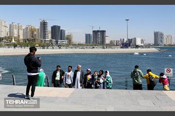 روز طبیعت در دریاچه چیتگر 19
