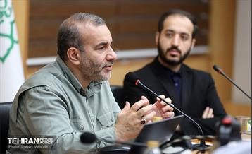 نشست دبیران قرارگاه‌های مناطق شهرداری تهران «قرارگاه ایران پیروز» 22