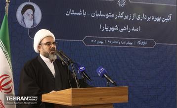 افتتاح زیرگذر بزرگراه شهید متوسلیان - باغستان 9