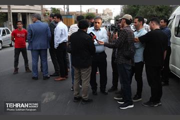 بازدید سخنگوی شهرداری تهران از منطقه ۲۱ 27