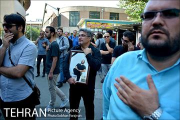 تشییع پیکر مهدی شادمانی  36