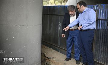 بازدید مدیرعامل یادمان سازه از پروژهای مقاوم سازی 18