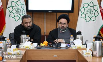 حضور عضو شورای اسلامی شهر در منطقه ۱8 16