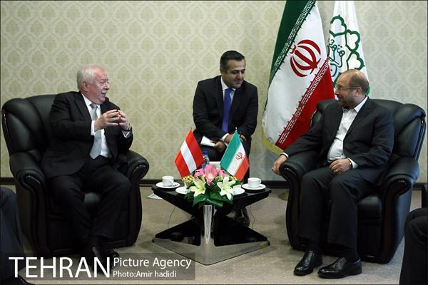 دیدار شهردار وین با دکتر قالیباف شهردار تهران 6