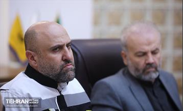 جلسه قرارگاه اجتماعی شرکت بهره‌برداری متروی تهران و حومه 17