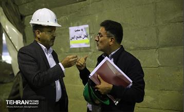 بازدید اصحاب رسانه از پارکینگ نیایش 5