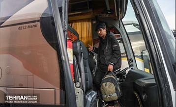 مراسم بدرقه کاروان راهیان نور 24