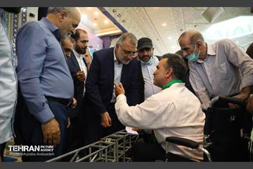 حضور شهردار تهران در نماز جمعه 28