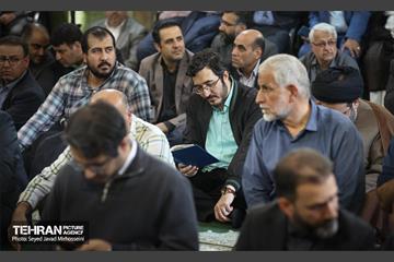 مراسم ختم معاون اجتماعی و فرهنگی منطقه 22 24