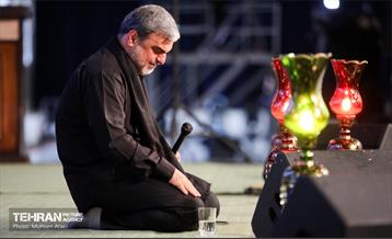 مراسم شیرخوارگان حسینی در مصلای تهران 10