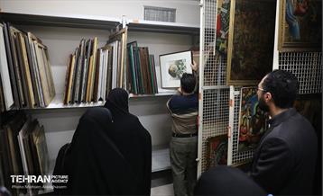 بازدید رییس کمیسیون فرهنگی شورای شهر تهران از موزه امام علی(ع) 26