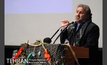 تجلیل از خبرنگاران و عکاسان عرصه دفاع مقدس با حضور شهردار تهران 12