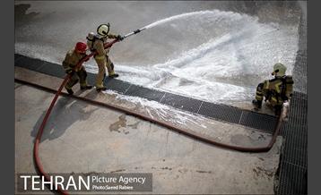 مرکز آموزش آتش نشانی شهرداری تهران 15