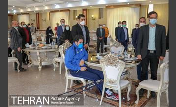 مراسم درختکاری به مناسبت یادبود همکاران جانباخته کرونا در شهرداری تهران 2