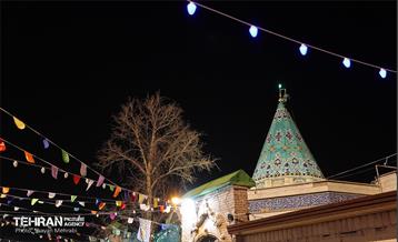 جشن میلاد امام حسن مجتبی(ع) در تهران 3