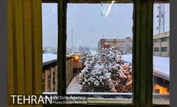 صبح برفی تهران 45