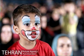 جشن فرشته ها در بوستان زندگی 3