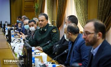 نهمین جلسه قرارگاه آسیب های اجتماعی شهر تهران 17