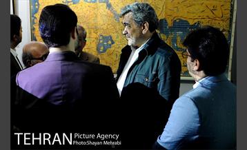 بازدید شهردار تهران از موزه نقشه تهران 37