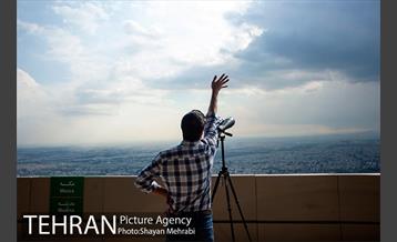 استهلال ماه مبارک رمضان از فراز برج میلاد 17