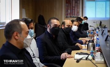 بازدید شهردار تهران از شرکت واحد اتوبوسرانی تهران 10