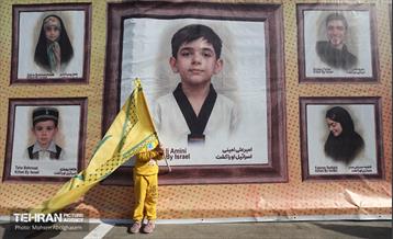 اجتماع نوجوانان آرمانی لشکر قدس 22