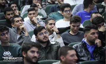 گرامیداشت روز دانشجو در دانشگاه آزاد واحد تهران مرکز 41