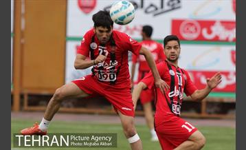 تمرین تیم پرسپولیس 9