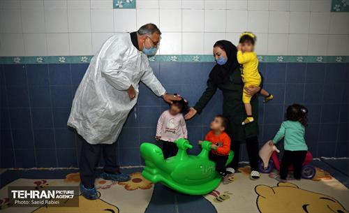 بازدید شهردار تهران از شیرخوارگاه آمنه 16