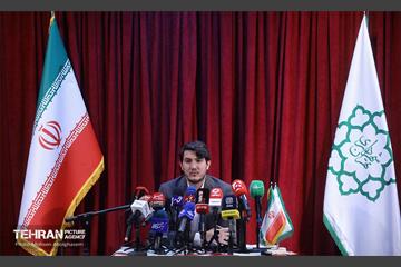 نشست خبری مدیرکل محیط زیست و توسعه پایدار شهرداری تهران  25