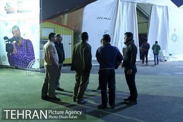 اقدامات شهرداری تهران در مرز شلمچه برای زائران کربلا 17