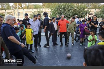 مراسم روز جهانی بدون خودرو در منطقه ۱۶ 6