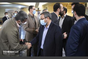 بازدید شورای شهرداران و رییس سازمان حراست از موزه قرآن 2