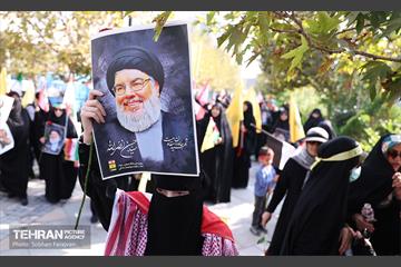 اجتماع همدلی بانوان ایرانی با بانوان لبنانی 16