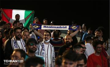 تماشای فینال لیگ قهرمانان اروپا در باغ کتاب 21