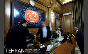 چهاردهمین جلسه شورای اسلامی شهر تهران 2