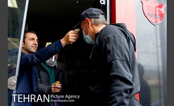 آزمایش و تست تشخیص کرونا ویژه کادر فنی و بازیکنان پرسپولیس  2