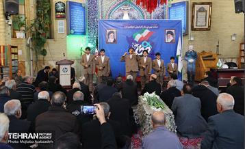 سخنرانی شهردار تهران در مسجد جامع ابوذر 9