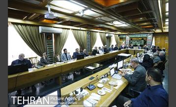 کمیسیون ماده 5 با حضور شهردار  1