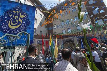 راهپیمایی دسته های شادی به مناسبت ولادت حضرت امیرالمومنین(ع) 27