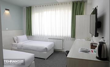 آیین بهره‌برداری از هتل فوتبال 62